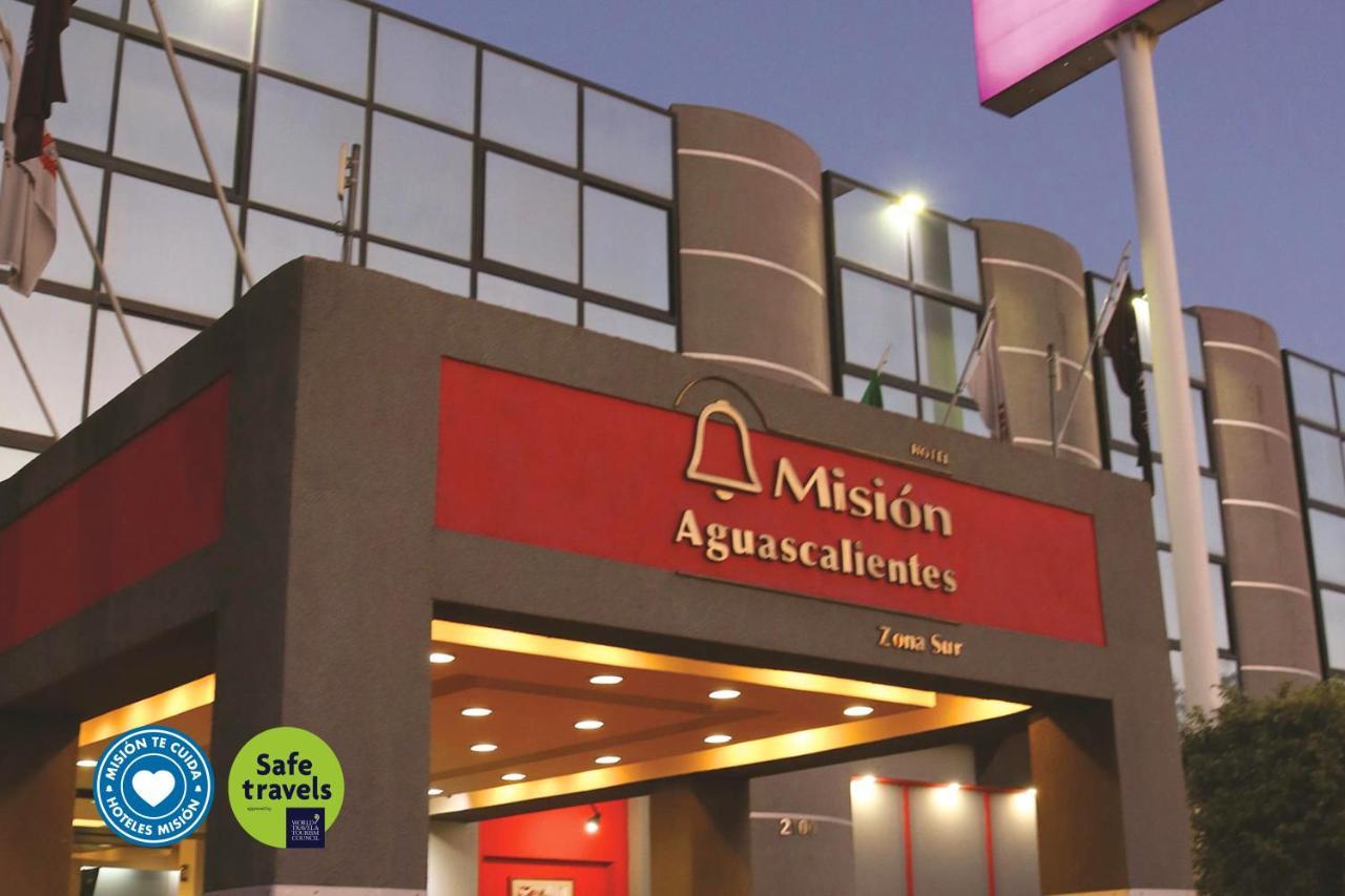 Mision Aguascalientes Zona Sur Hotel Exterior photo